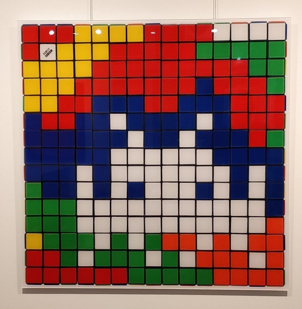 INVADER - Rubik Camouflage